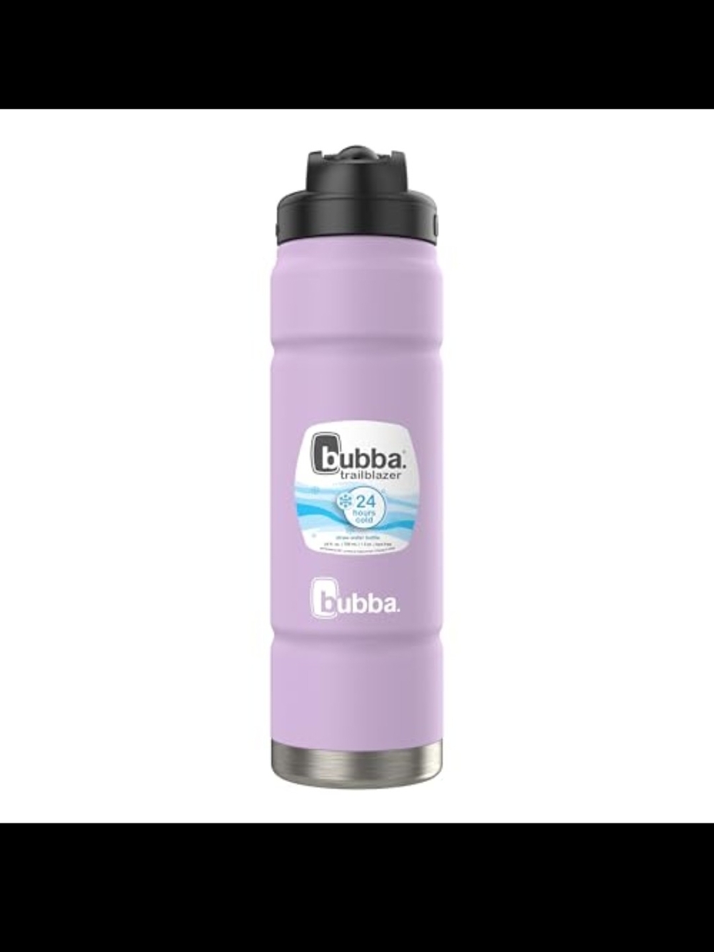 Lilac  Bubba Trailblazer Straw Water Bottle 24 Fl. oz.
